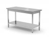 Stół centralny z półką 1700 x 700 x 850 mm POLGAST 112177 112177